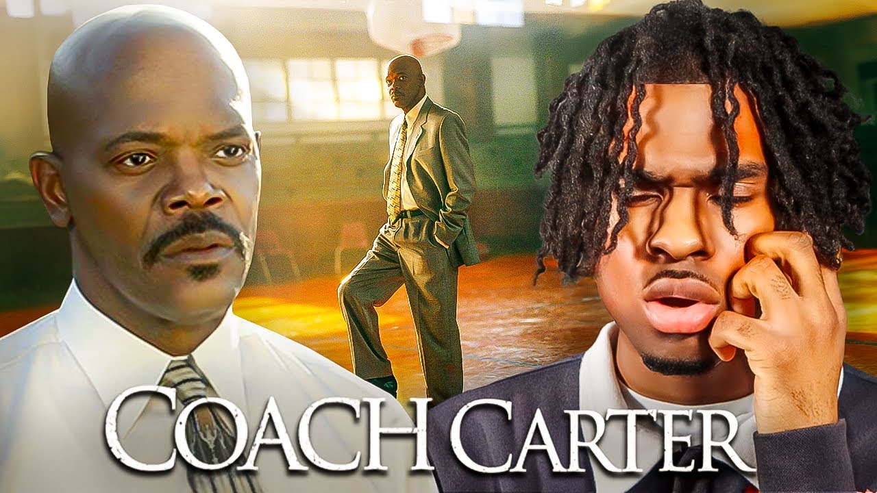 I Watched *COACH CARTER* Movie Reaction | For The FIRST Time & ..It Was EMPOWERING!