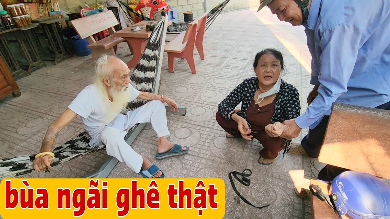 Thầy Rắn Ông Tư Đền Kể Chuyện Ông Luyện Bùa Ngãi Nghe Mà Rùng Mình Luôn 