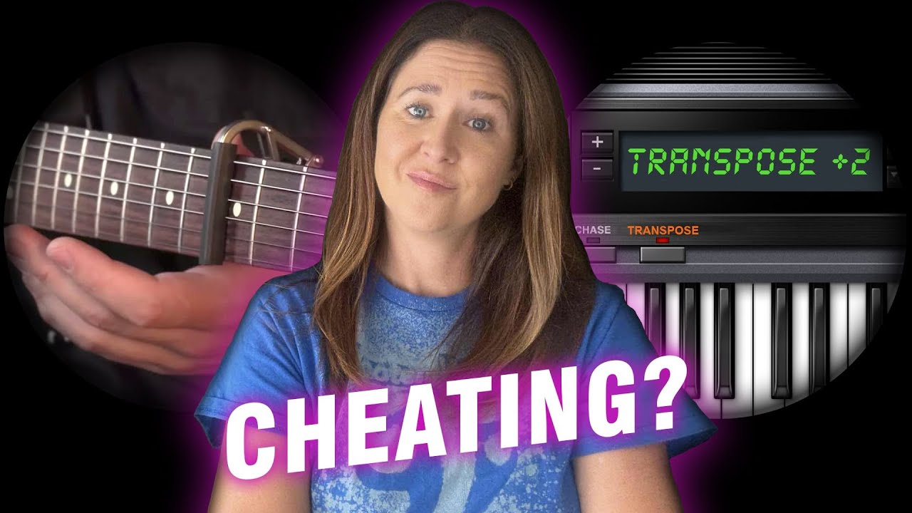 Are Capos (And Transpose Buttons) Cheating?