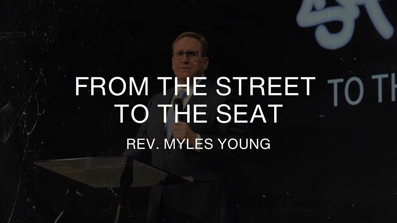 20th Pastoral Anniversary - From the Street to the Seat - Rev. Myles Young - January 30th, 2026