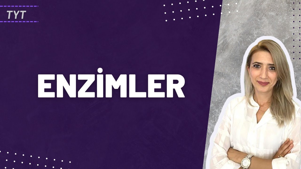 (8.Ders)  ENZİMLER | Seda Hoca Biyoloji 🧬