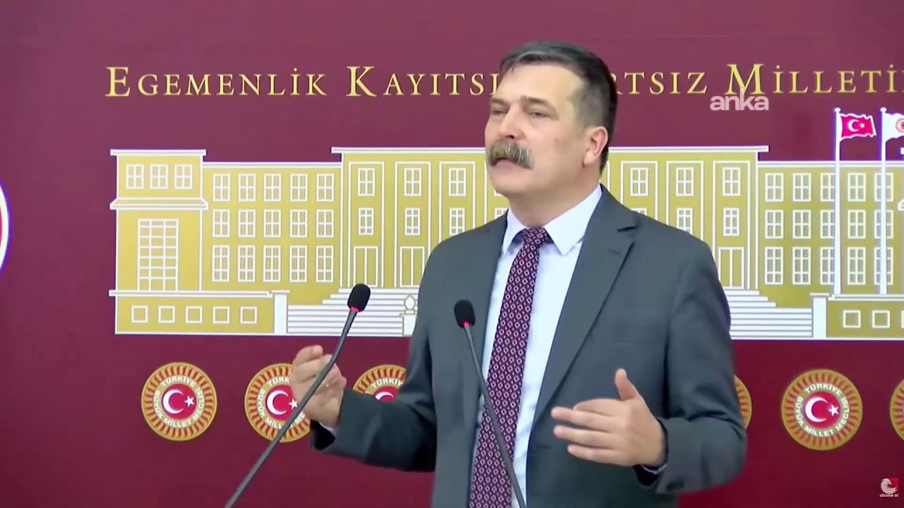 Genel Başkanımız Erkan Baş TBMM’de basın toplantısı düzenliyor