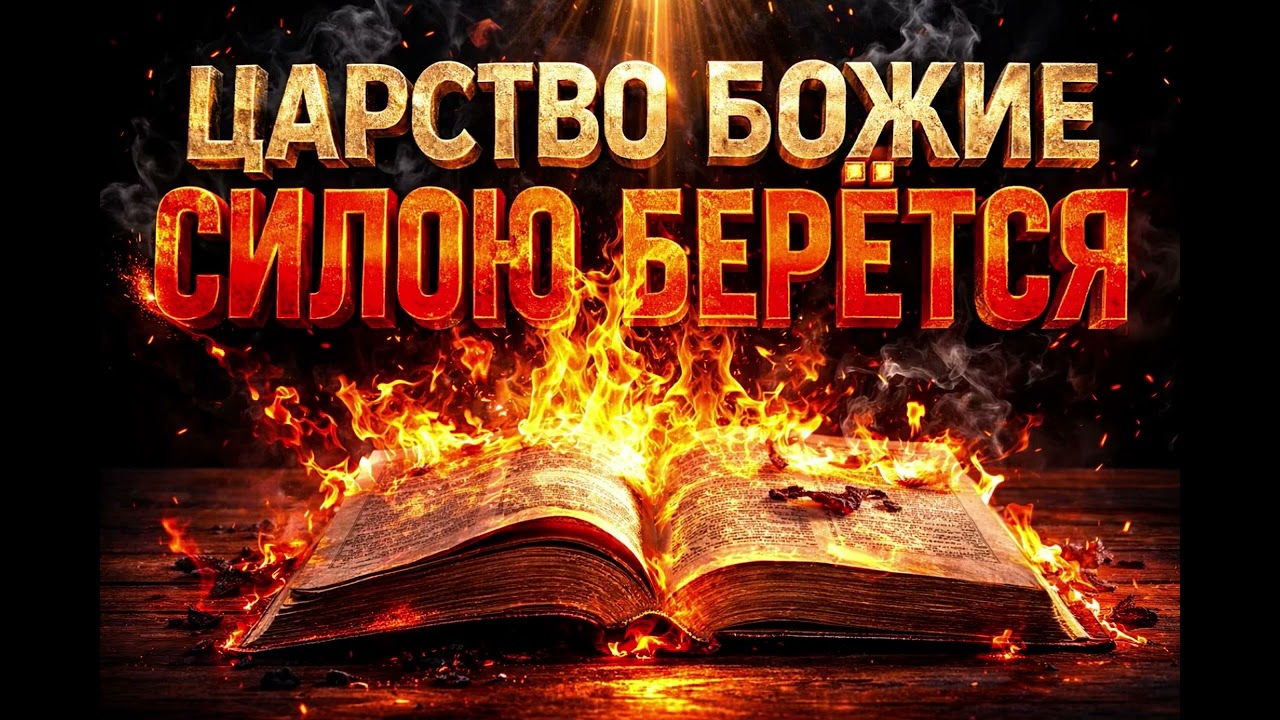 Царство Божие силой уберётся