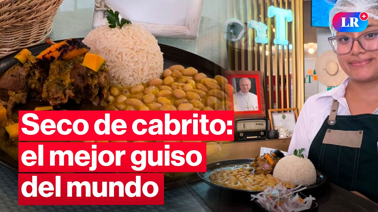 🔴¡Perú en la cima! Seco de cabrito es el mejor guiso del mundo | #EnvivoLR