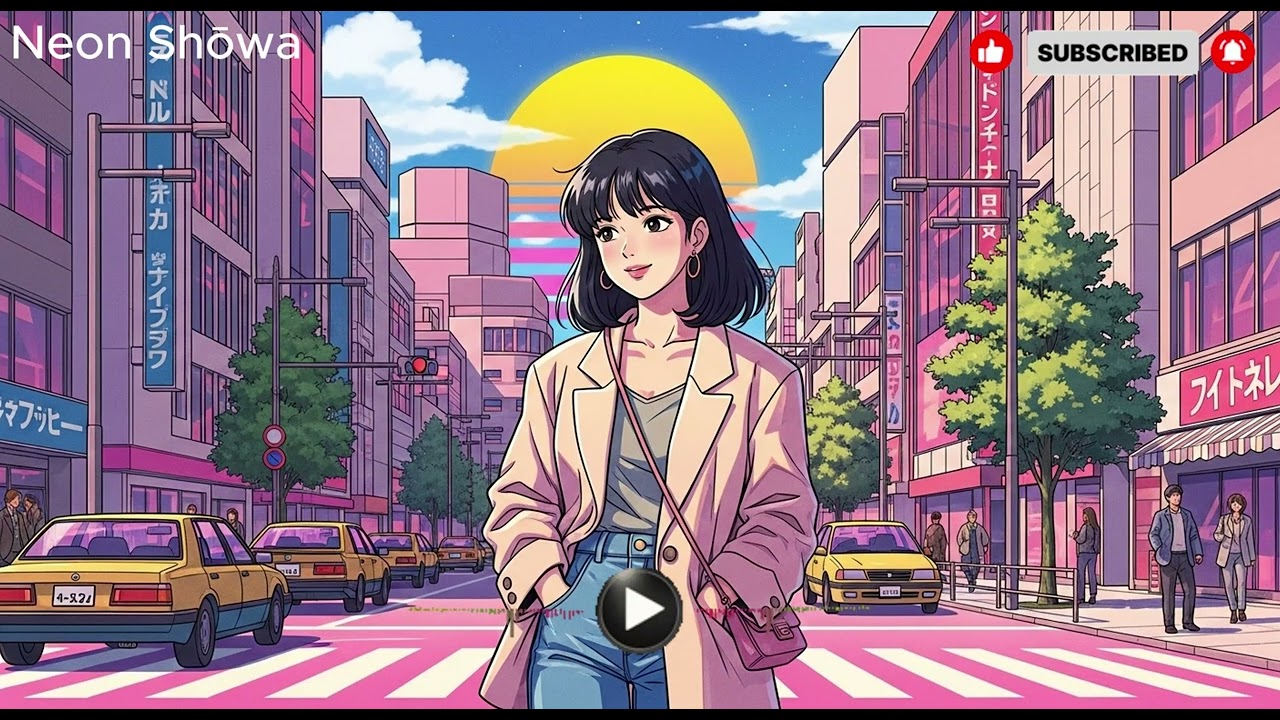 Sunday Drive 東京 🚗｜City Pop Daylight 80s