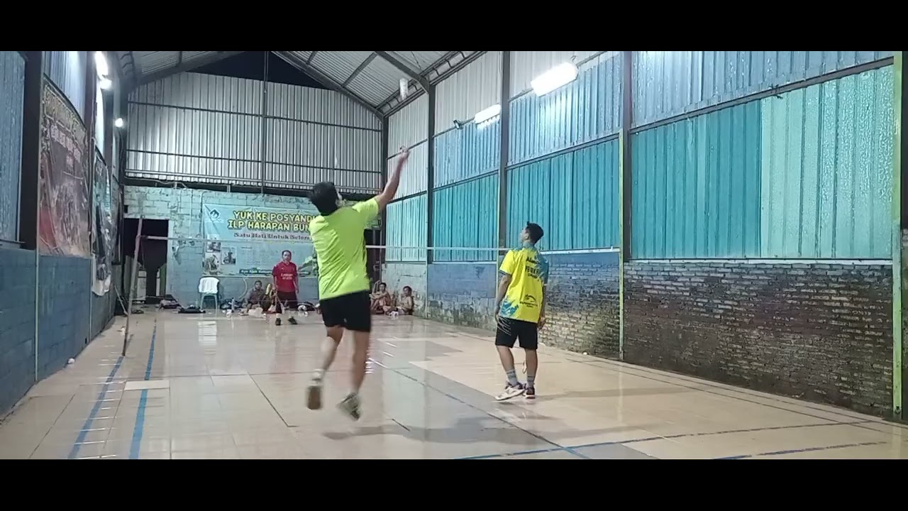  UNGGULAN PERTAMA  BELUM SELASAI SUDAH MENYERAH FISIK DROP 