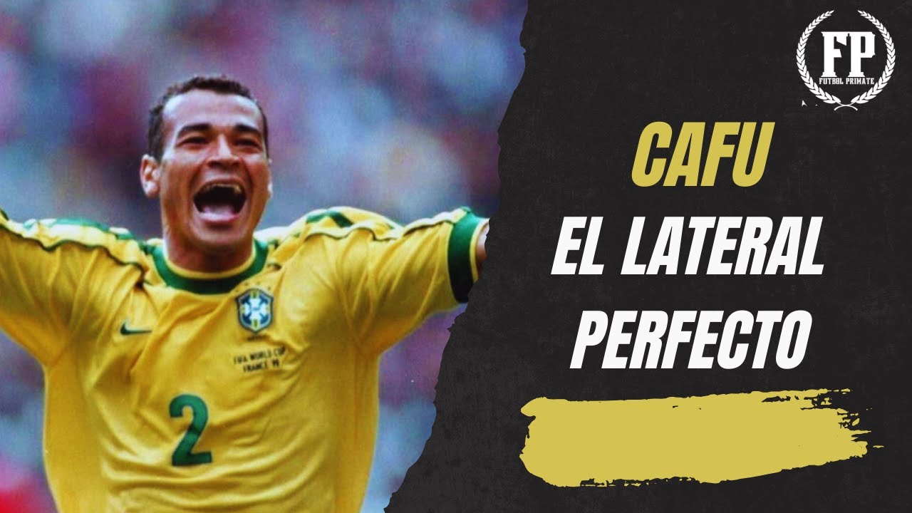 Cafu el Lateral Perfecto - Skills, Goles, Historia