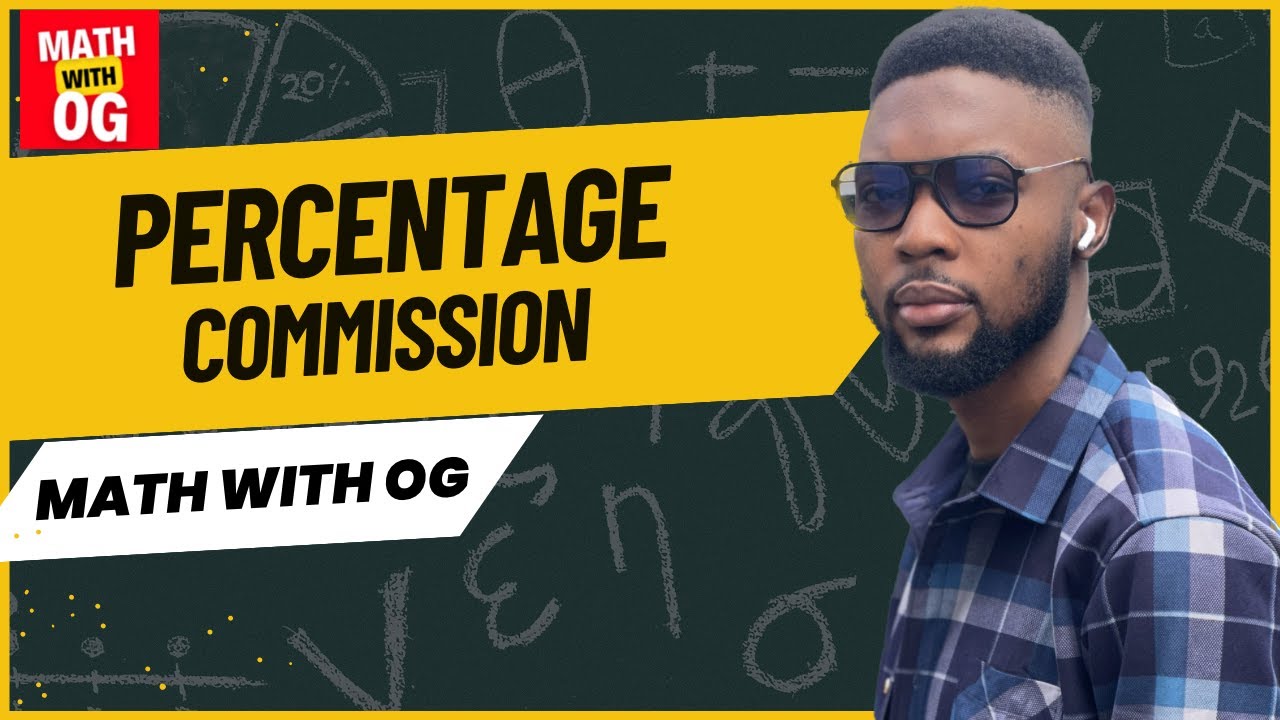 COMMISSION (MATHEMATICS) (JAMB, WAEC, NECO) EXAMS
