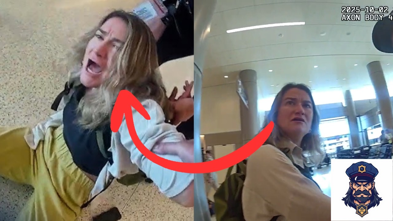 Drunk Delta Passenger Assaults Crew & Gets Arrested On Body Cam
