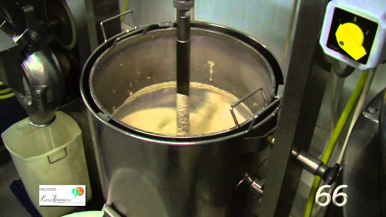 Cómo se hace la horchata de Los Jijonencos