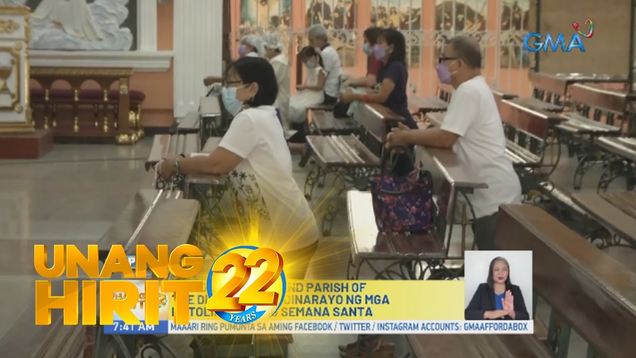 Visita Iglesia: National Shrine and Parish of the Divine Mercy  | Unang Hirit