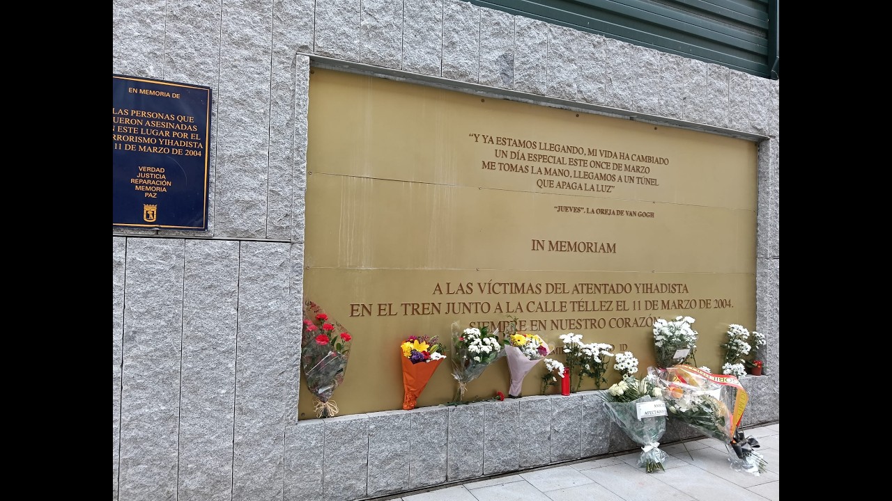 11 M  2026  en la calle Téllez.   ¡¡ NO OLVIDAMOS !!