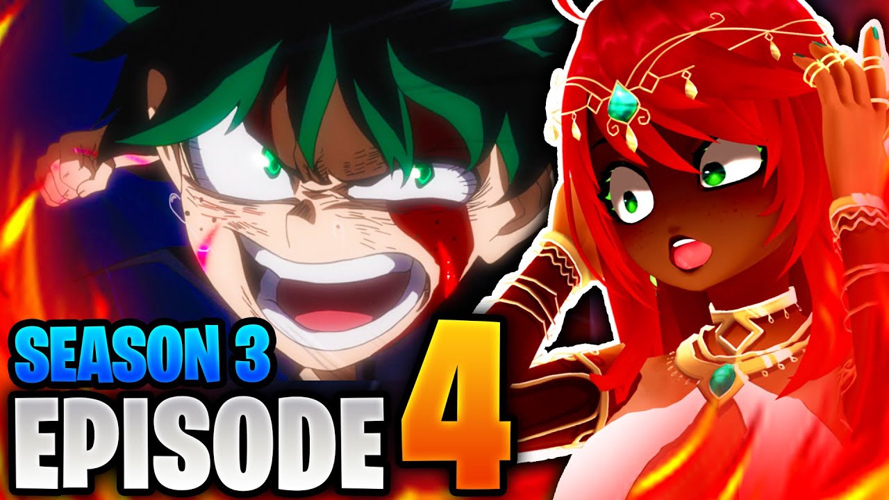 1,000,000% LET'S GOOOOO!! | My Hero Academia Episode 4 Reaction (S3)