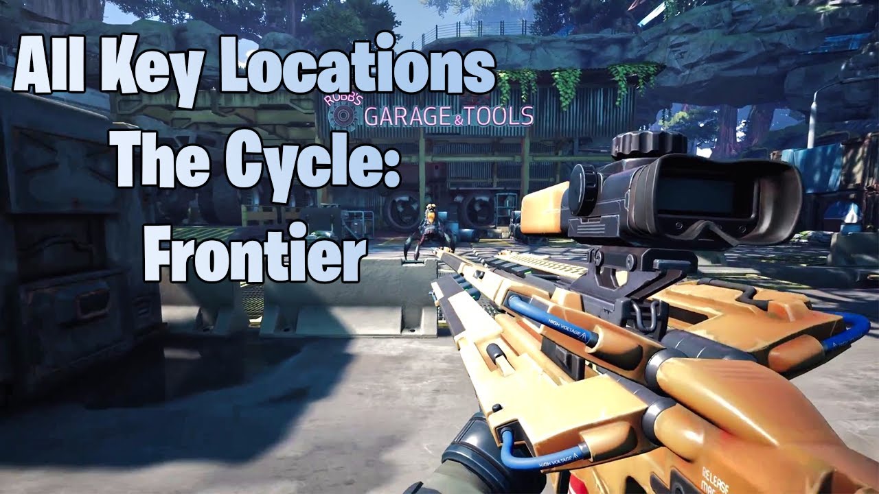 ALL KEY LOCATIONS FOR THE CYCLE: FRONTIER!!! - Beta Keys and Where They Access