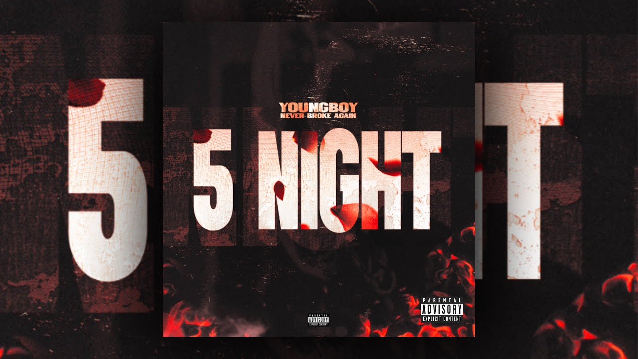 [FREE] NBA Youngboy Loop Kit - „5 Nights“ (Aggressive, Baton Rouge)