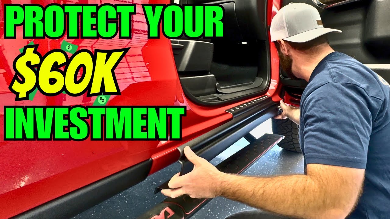 Protect your Silverado Rocker Panels before it's TOO LATE!