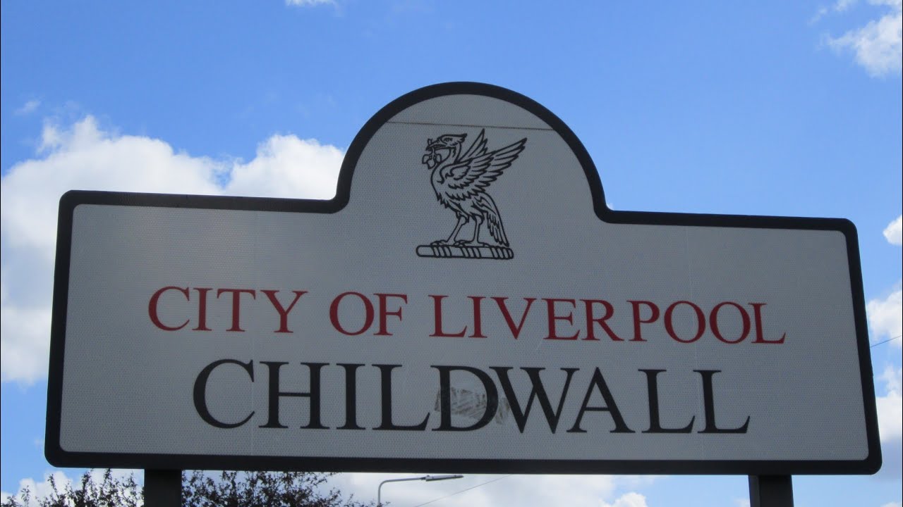 A Tour Of Childwall Liverpool UK