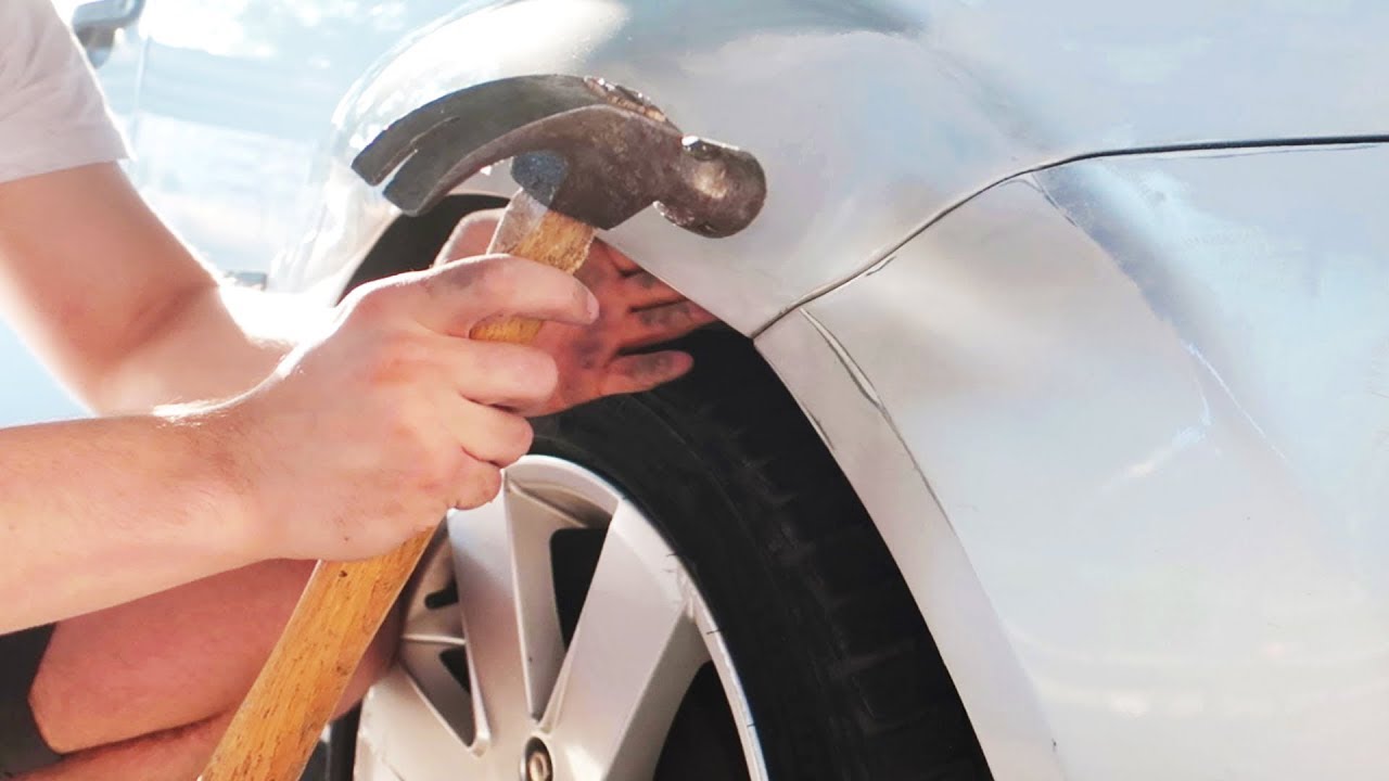 TRUCOS | Coche por 350&euro; | Comprar un Coche de Desguace y Arreglarlo con Poco Dinero