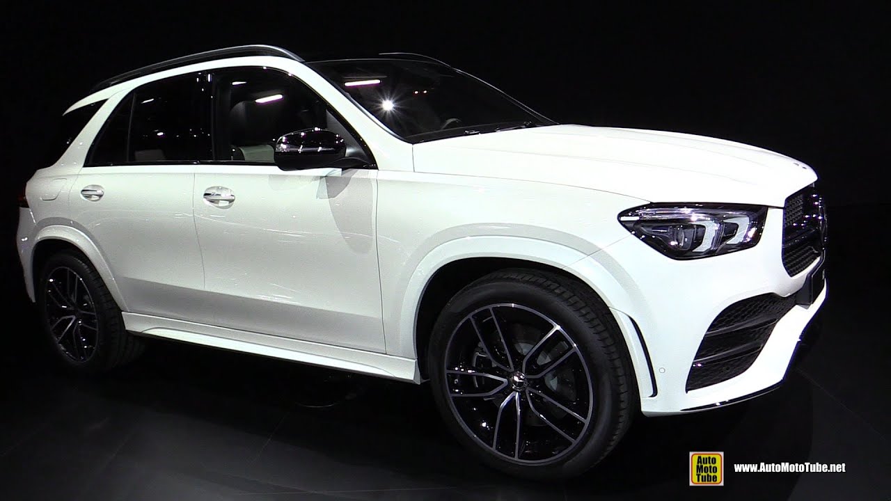 2020 Mercedes GLE 450 4Matic - Exterior and Interior Walkaround - Debut at 2018 Paris Motor Show