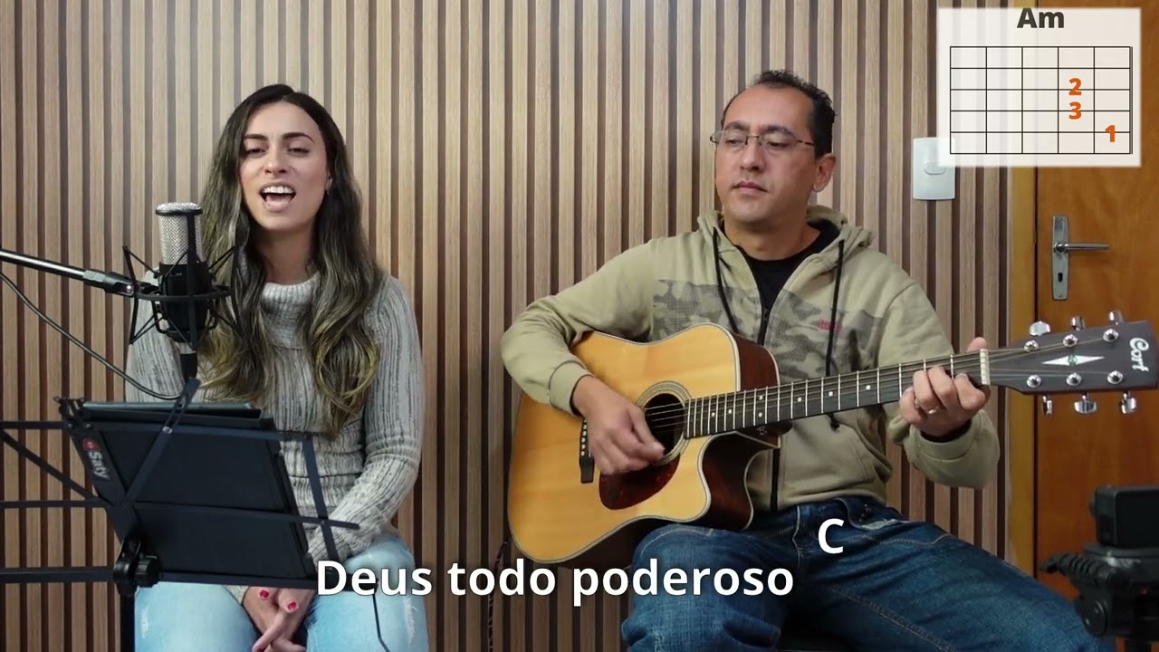 Aula de Violão gospel   Canção do Apocalipse