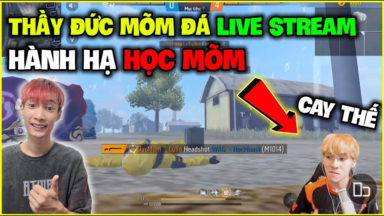 Thầy Đức Mõm 