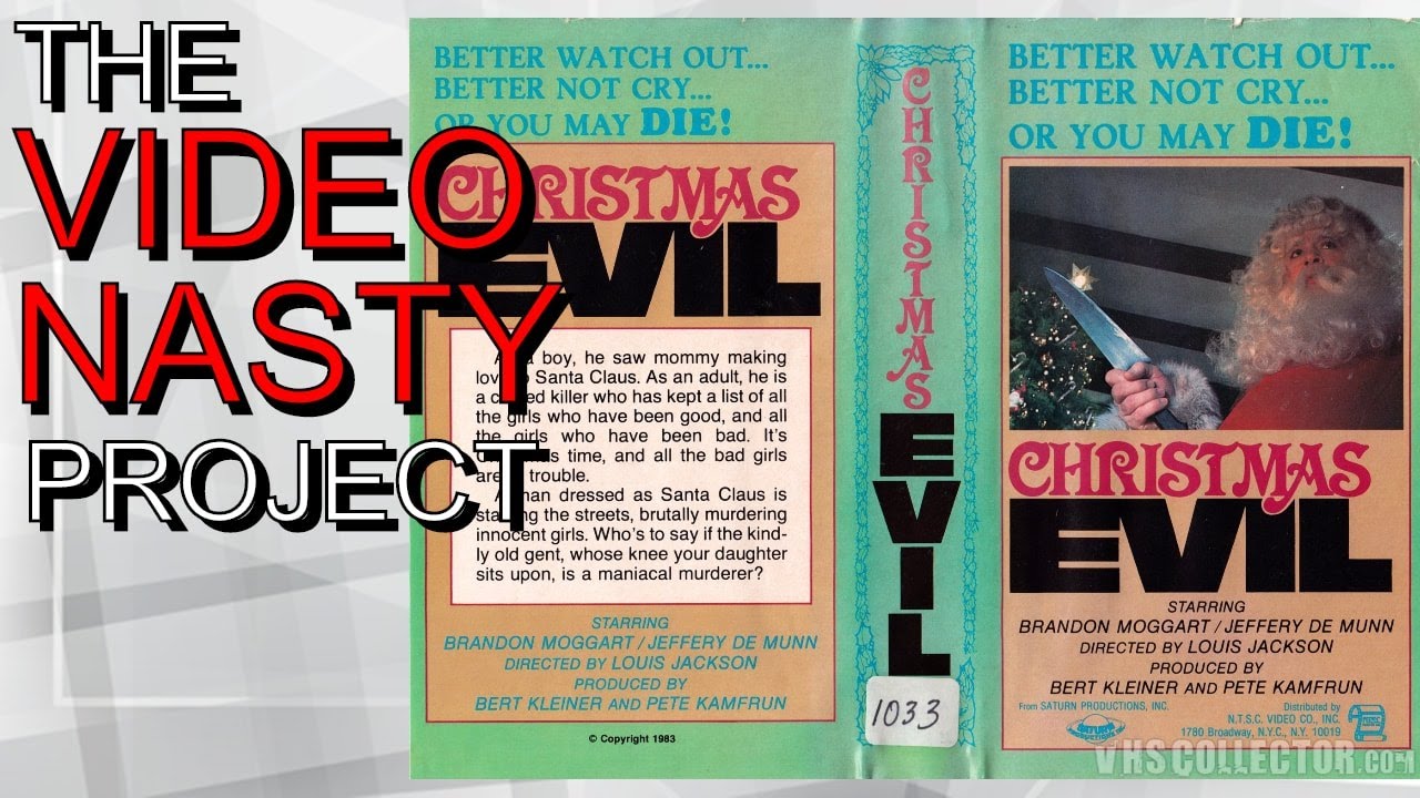 Christmas Evil - The Video Nasty Project