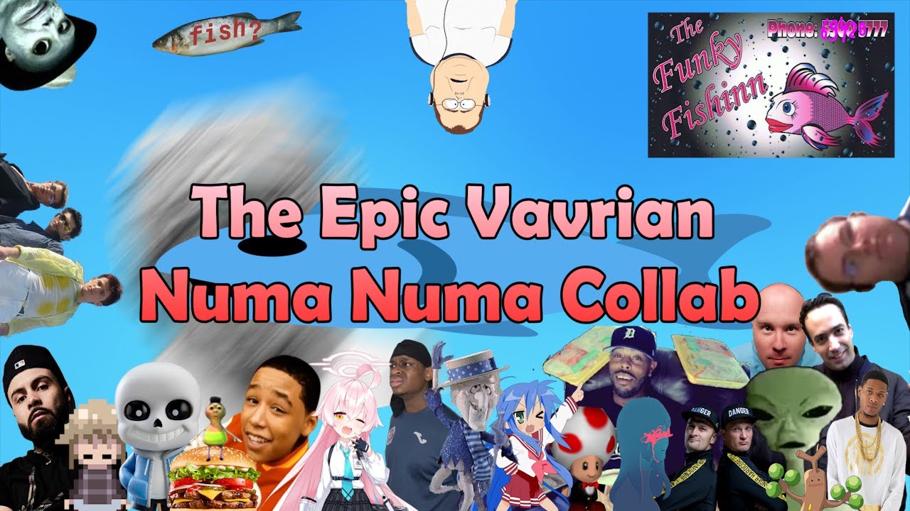 The Epic Vavrian Numa Numa Collab