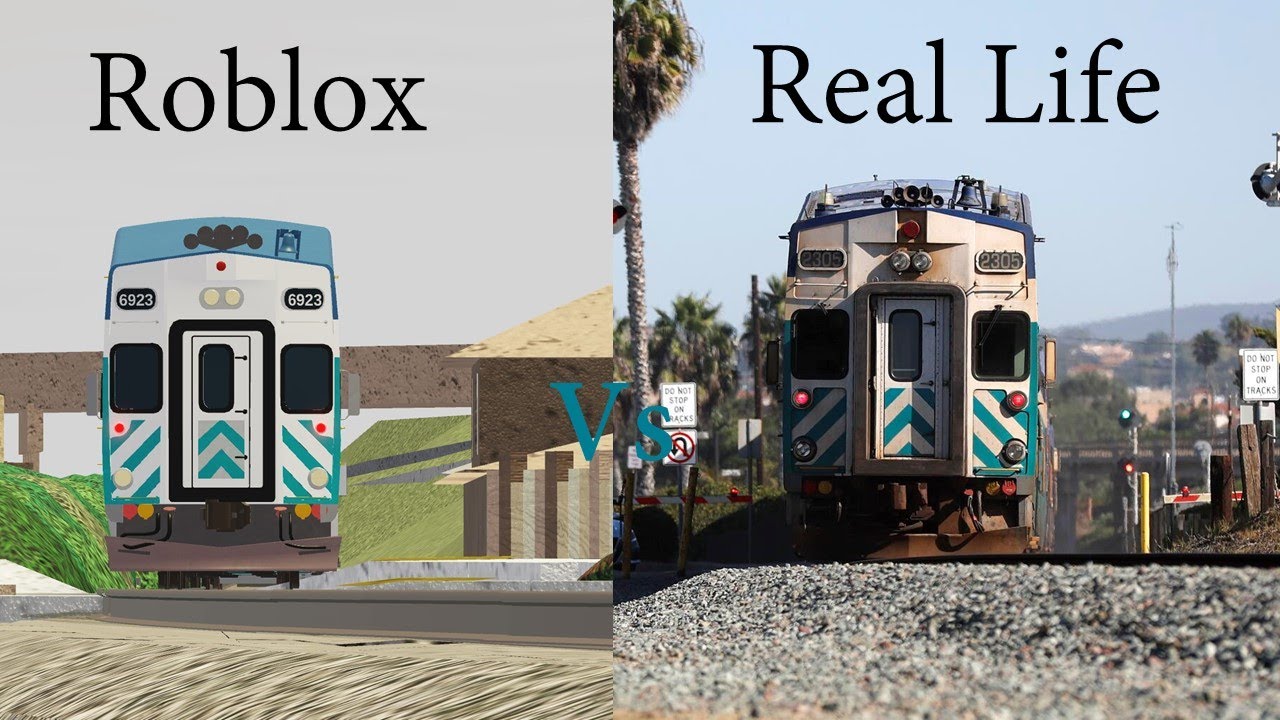 Coaster Roblox Vs Real Life - Part 4