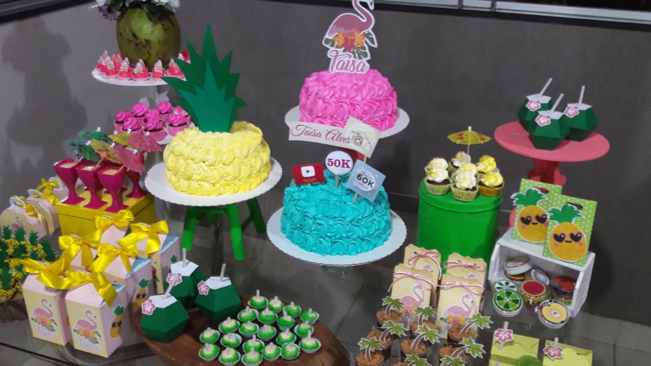 FESTA TROPICAL #TAISAFEZ36 - VLOG DO DIA + A FESTA