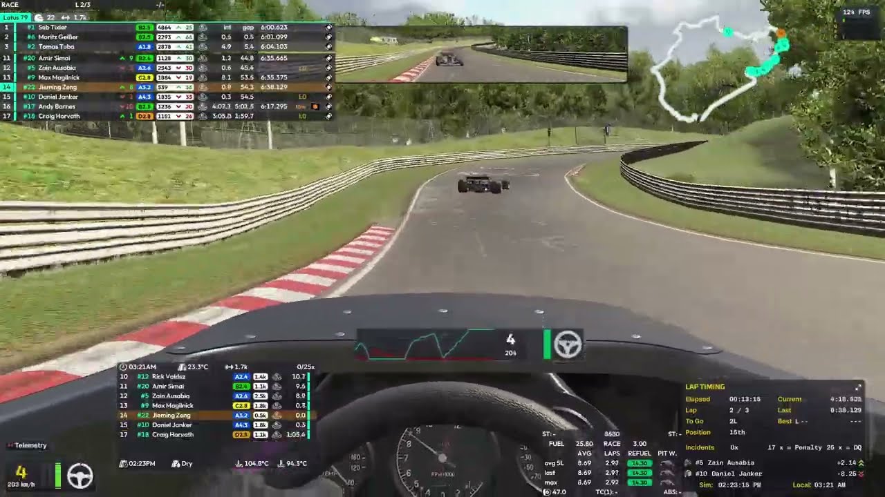 This guy is so frustrating - iRacing Ring Meister Lutos 79 2026S1W3 Attempt 2