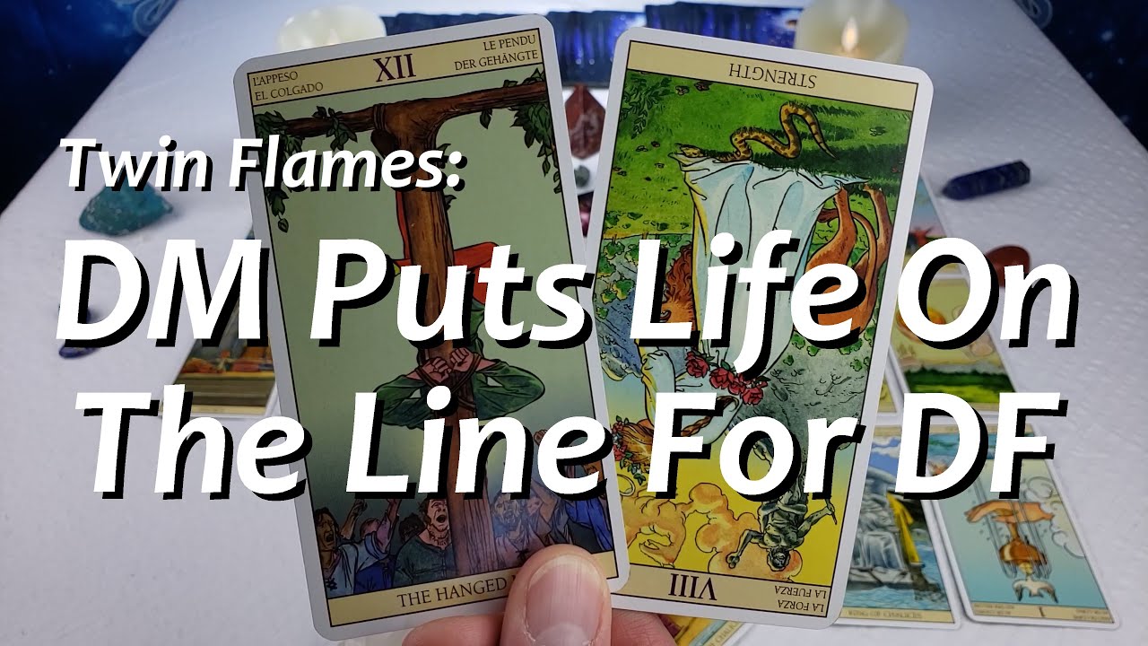 Twin Flames: DM Puts Life On The Line For DF 😲  Collective Reading 3/07 - 3/13 2021