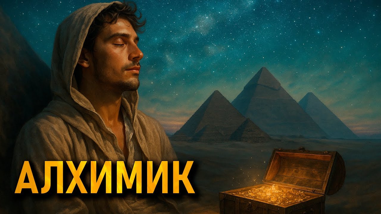 Алхимик: сокровище, которое всегда рядом. Пауло Коэльо &laquo;Алхимик&raquo;