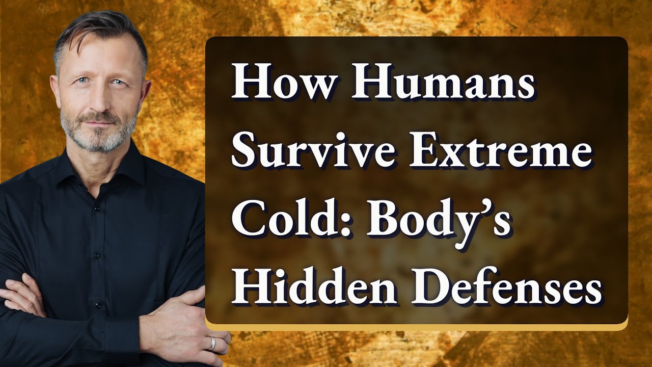 How Humans Survive Extreme Cold: Body&rsquo;s Hidden Defenses