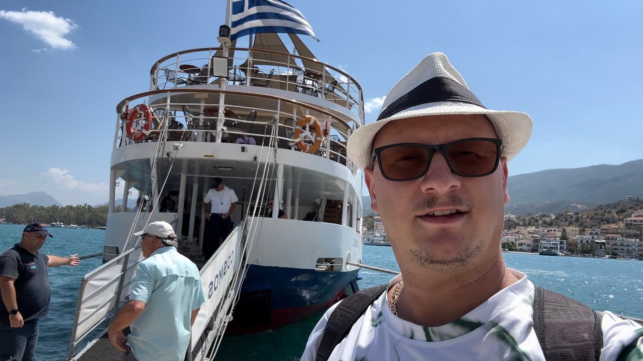 Grecja- Rejs na wyspy Hydra, Poros i Aegina 2024 4K