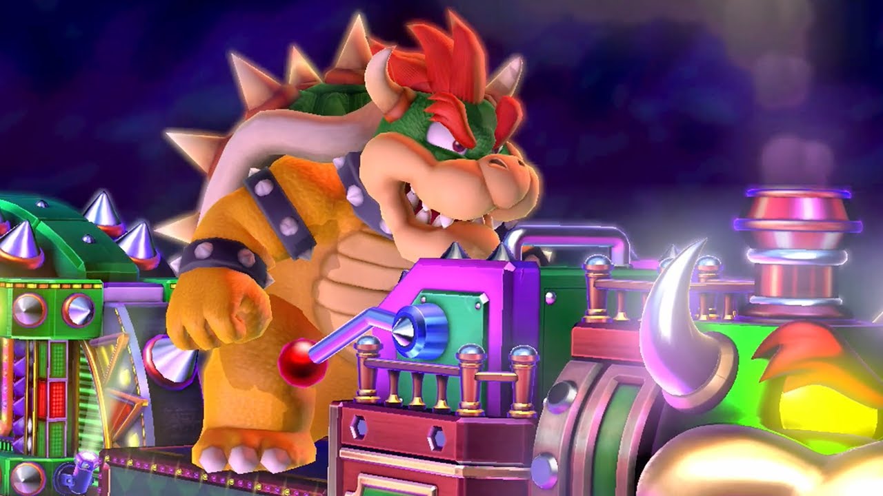 Mario Party 10 - Bowser Party - Whimsical Waters (Team Mario)