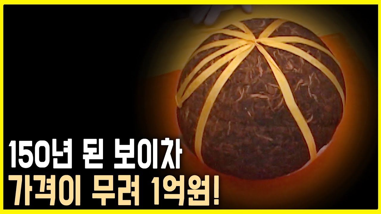 대륙이 들썩! 중국 보이차 열풍 (KBS_2007.05.18.방송)