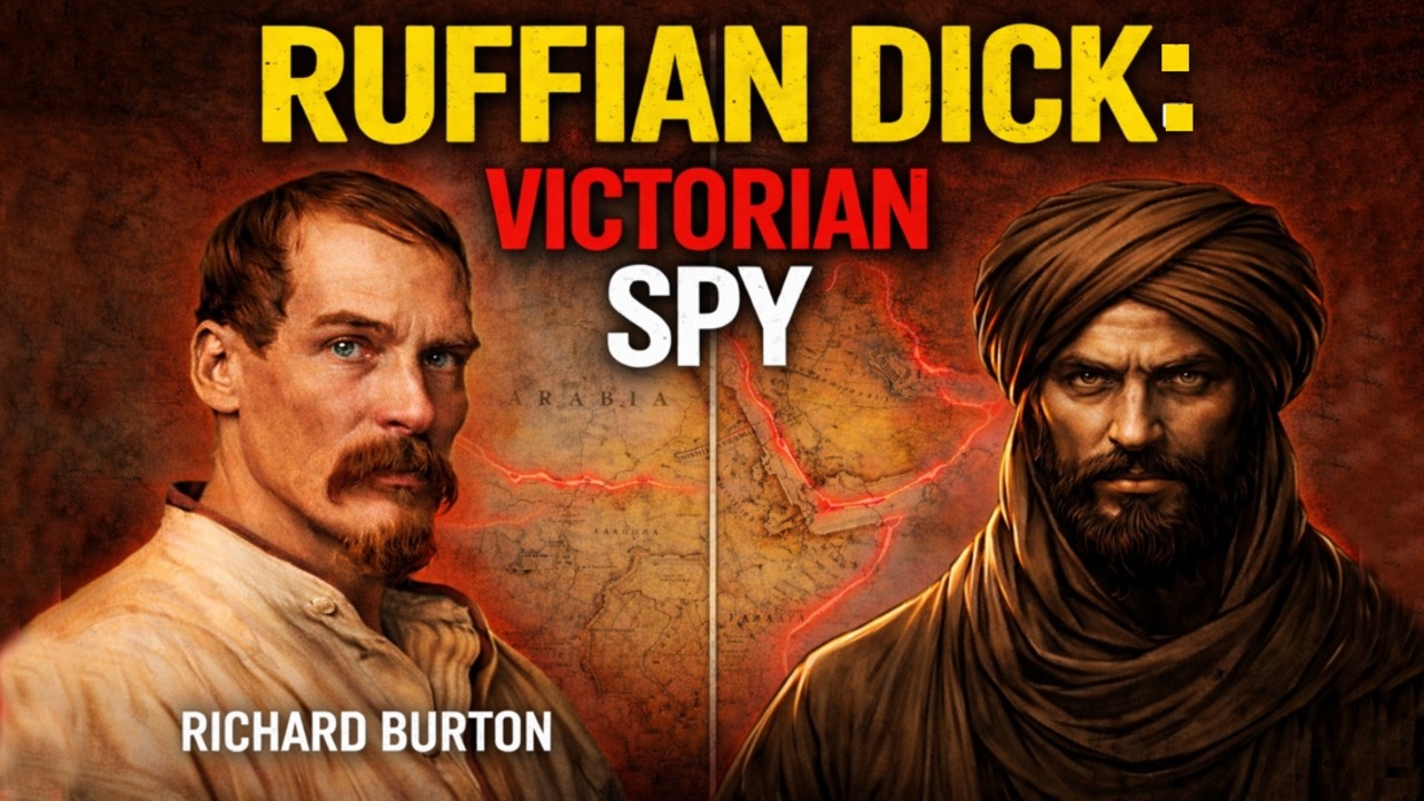 Richard Burton's Victorian (mis)Adventures! &ndash; Explorer Extraordinaire
