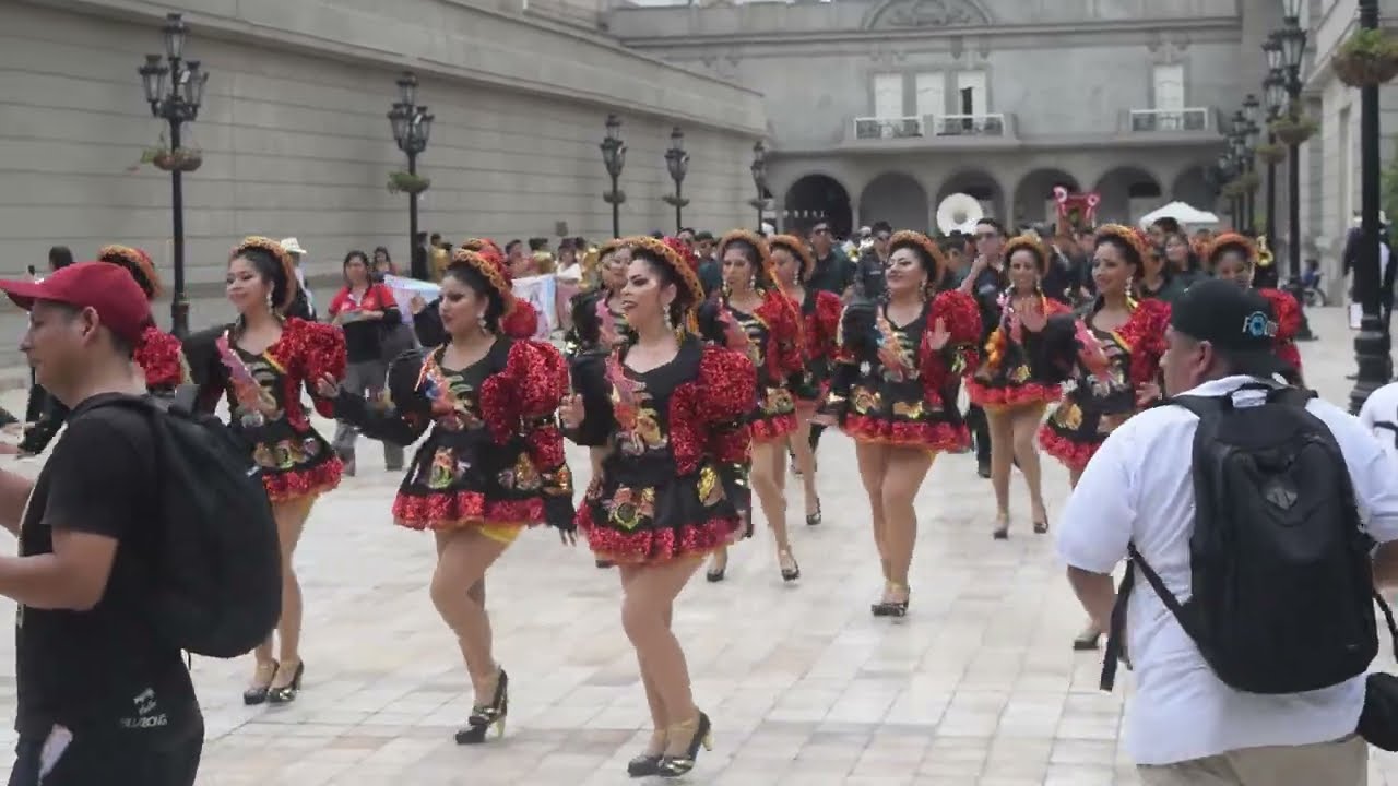 PASACALLE LIMA POR LA FIESTA CANDELARIA 2024  PUNO TOMA LIMA  ( +70 Grupos)  - ESPECTACULAR  4K HD
