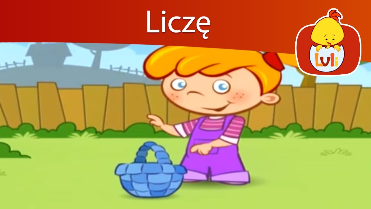 Liczę : 5 paluszków, dla dzieci Luli TV - Videos for babies