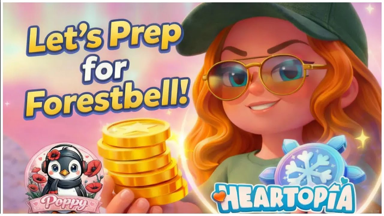 🌲 Let’s Prep for FORESTBELL! Final Day Before the Big Heartopia Update (Live)