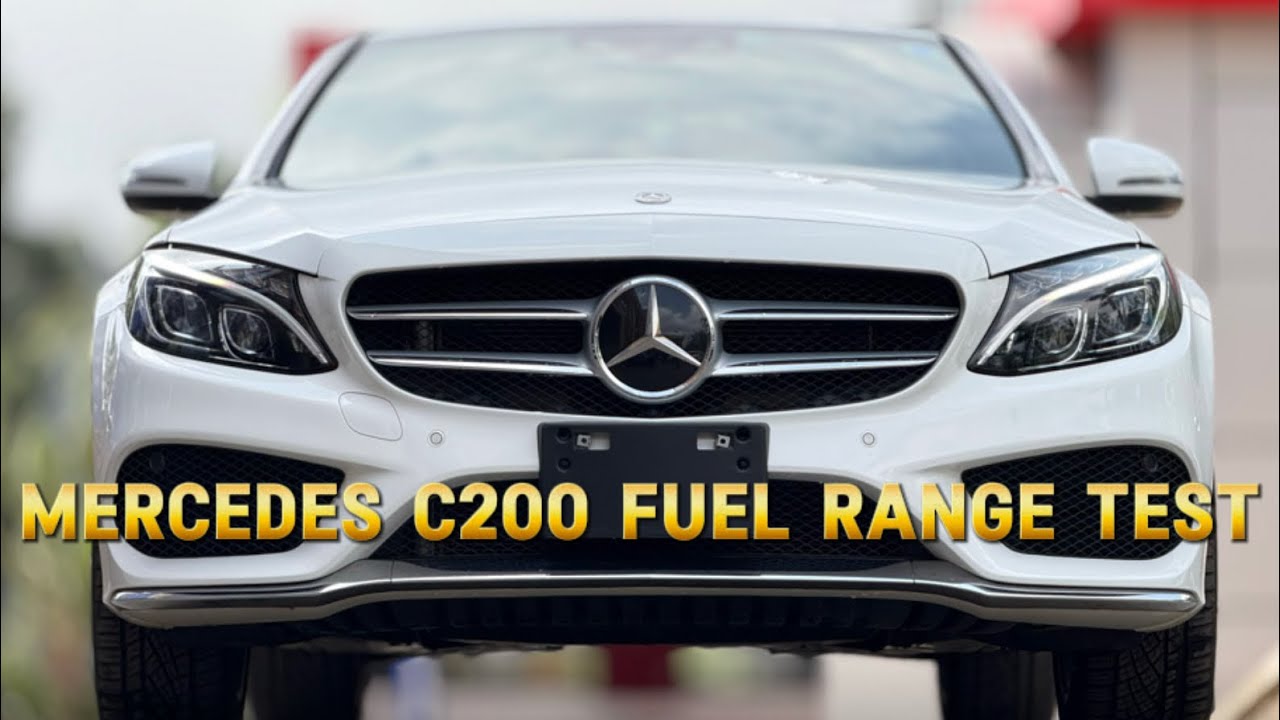 Тест-драйв Mercedes C200: может ли роскошь быть эффективной?