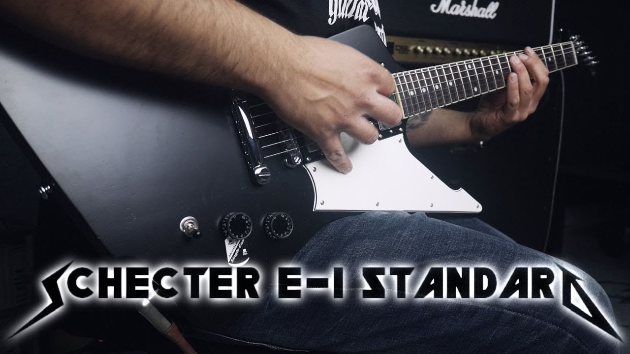Schecter E-1 Standard - recenzja | CTG TV #90