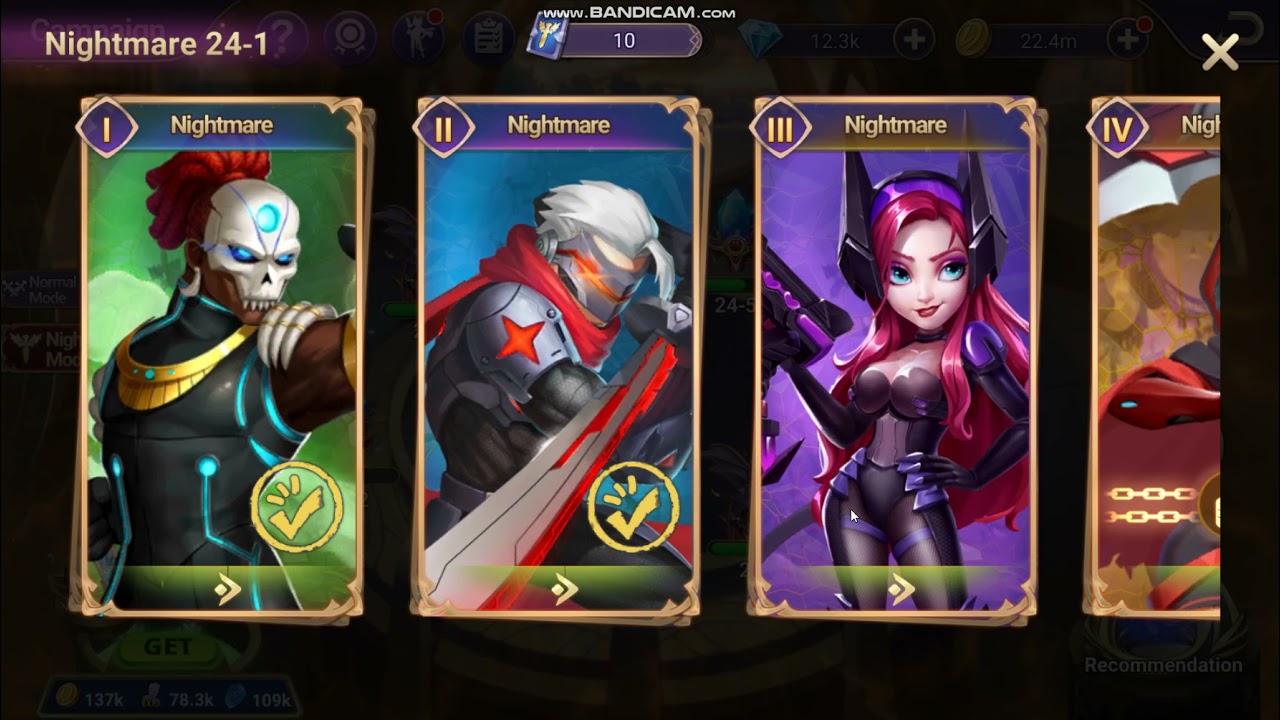 D-men: The defenders/Warrior Defenders - Nightmare part I - Map 23-6 level III to 24-3 level III
