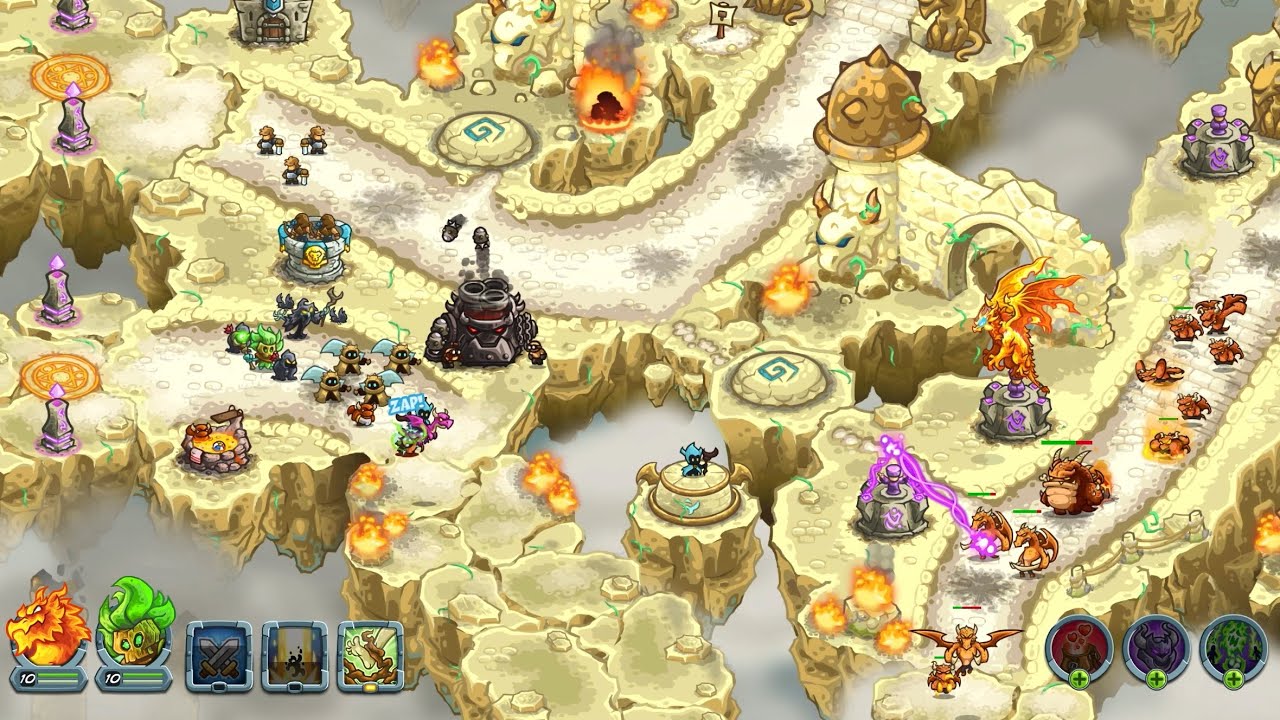 Kingdom Rush Alliance - Warden Fortress [Campaign][Impossible]