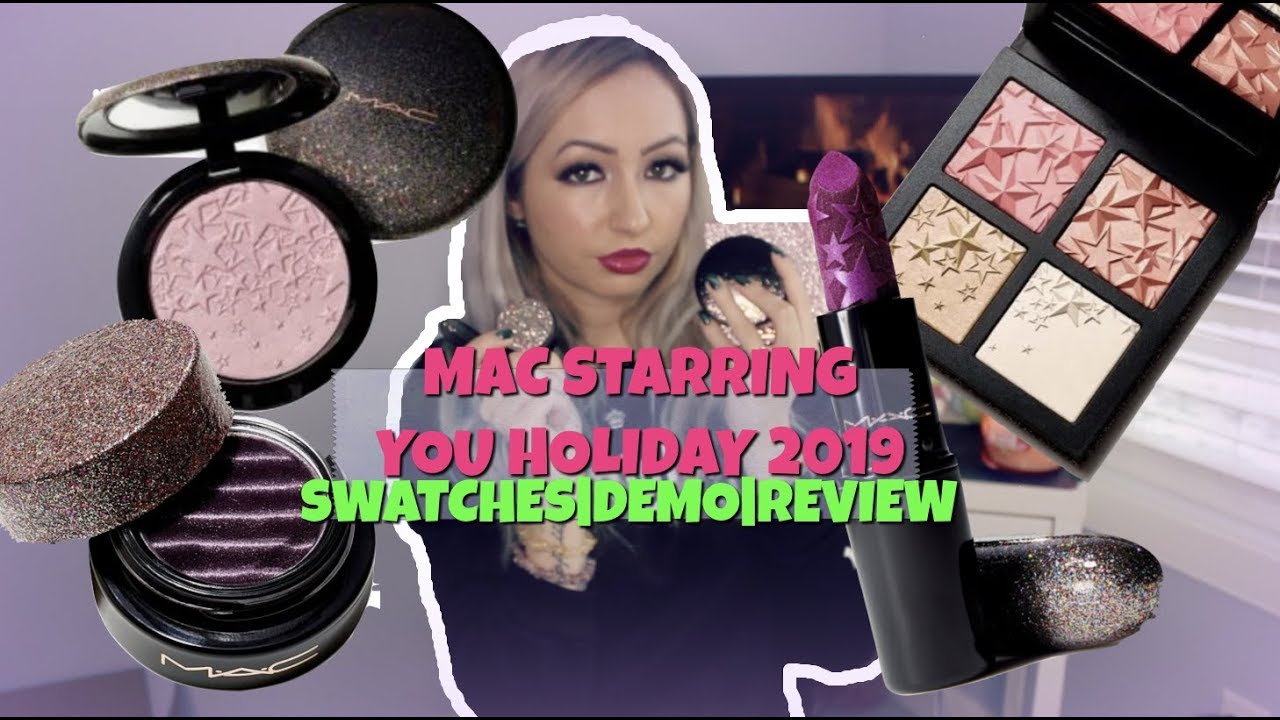 MAC STARRING YOU HOLIDAY COLLECTION - WORTH IT?!