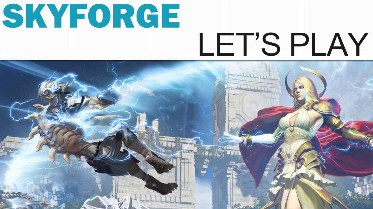 SkyForge Let's Play - Part 1 - IMMORTALITY (Open Beta)