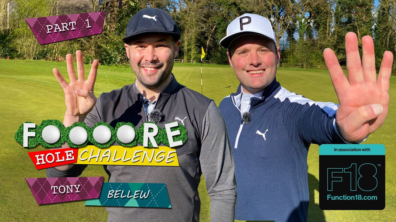 I’VE HAD TOUGHER WA#KS THAN HE COULD GIVE ME FIGHTS 😂🥊 | TONY BELLEW | FOOOORE HOLE CHALLENGE PT1