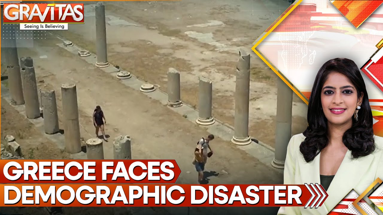 Greece Faces A Demographic Disaster: Population Collapse, Country On Brink | GRAVTIAS