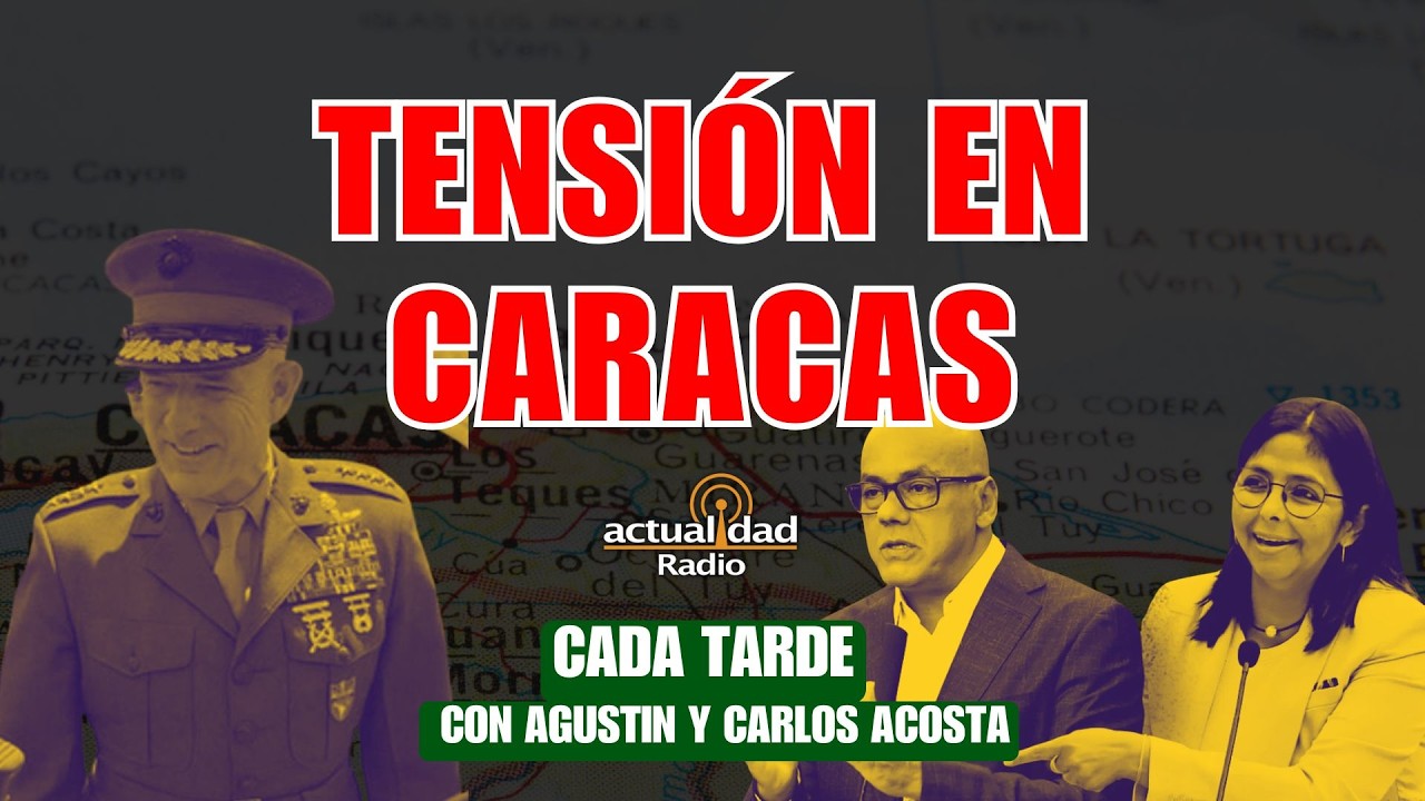 Presión externa, conflicto interno | Cada Tarde con Agustin y Carlos Acosta