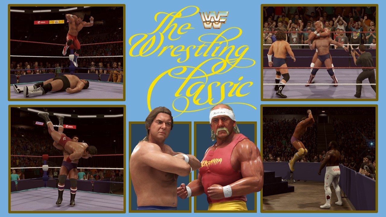 WWF The Wrestling Classic (WWE 2K)